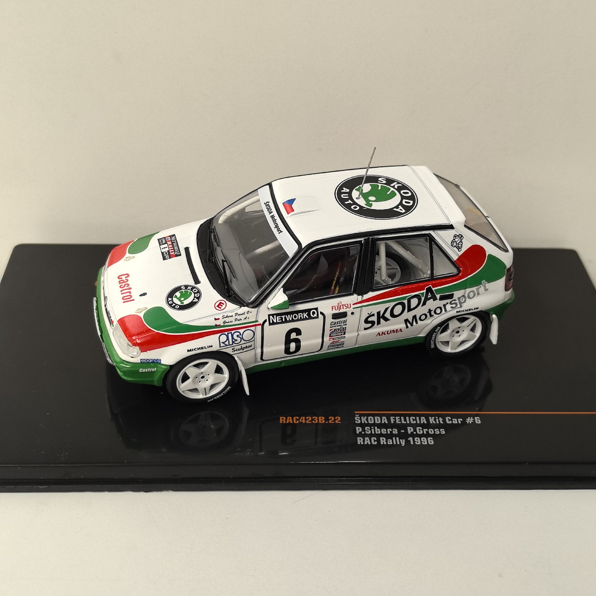 Diecast IXO 1/43 Scale SKODA F - Model Kit Cars recension och pris