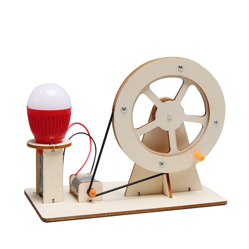 Mini DIY Hand Crank Generator  - Model Kit Walmart recension och pris