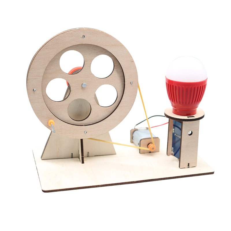 Mini DIY Hand Crank Generator  - Model Kit Walmart recension och pris