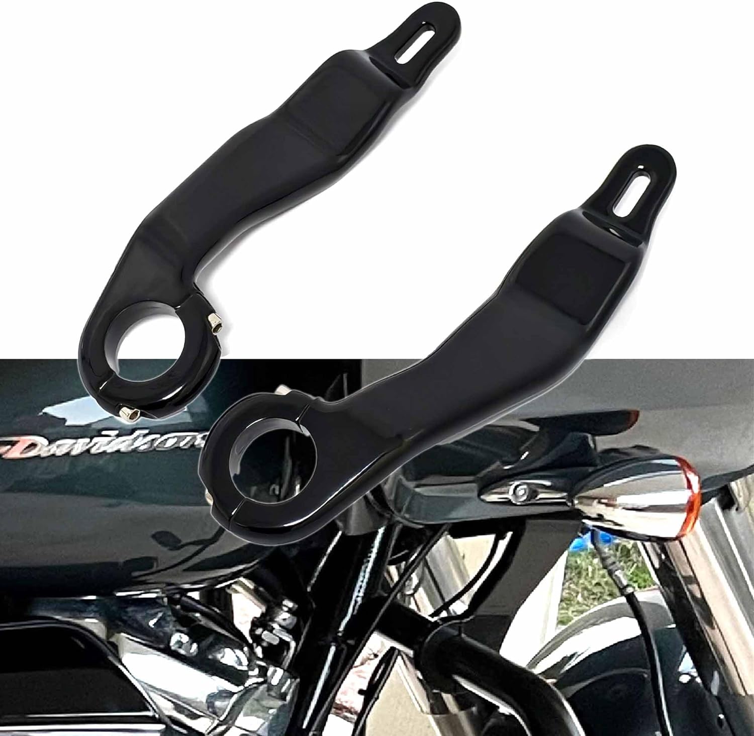 Motorcycle Fairing Support Bra - Model Kit Harley Davidson recension och pris