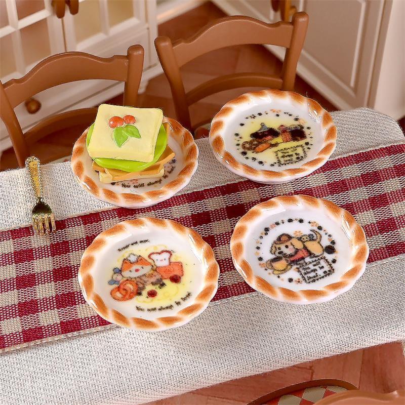 10Pcs/set Dollhouse Miniature  - Model Kit House recension och pris