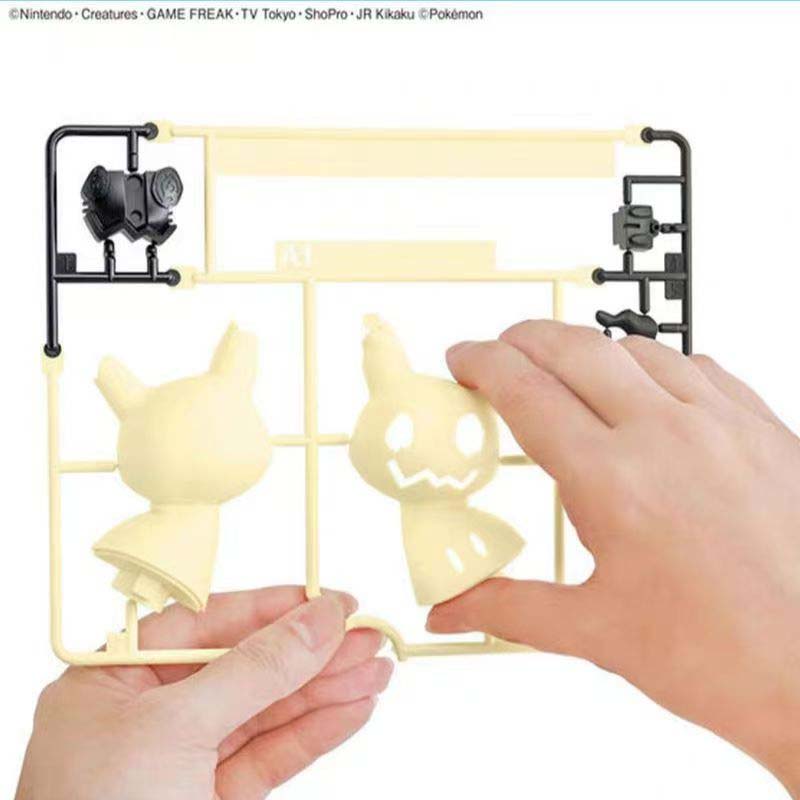 Bandai Original Pokemon Plamo  - Model Kit Quick Mimikyu recension och pris