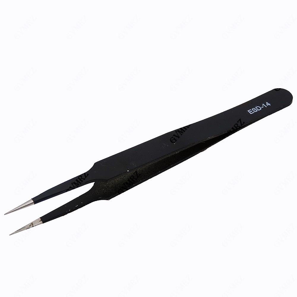 6PCS Tweezers Set ESD-10 ESD-1 - Model Kit Tweezers recension och pris