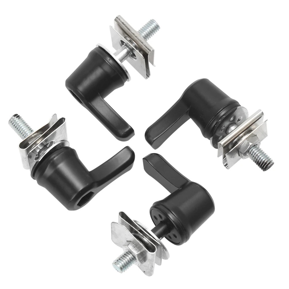 4 PCS Motorcycle Black Saddleb - Model Kit Harley Davidson recension och pris