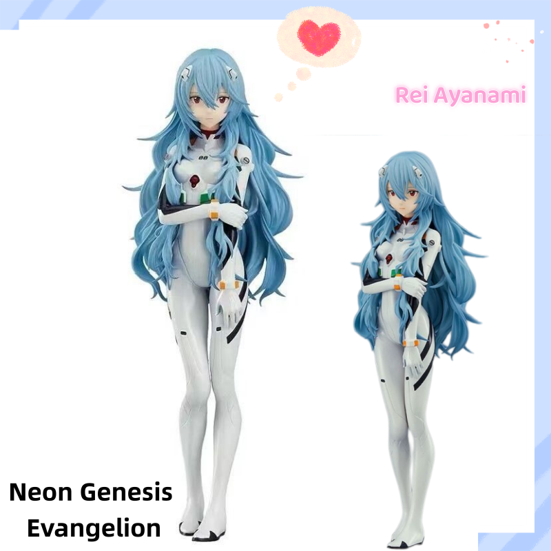 Neon Genesis Evangelion Rei Ay - Model Kit For Girls recension och pris