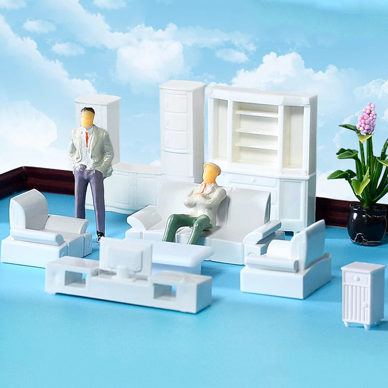 1:50 Scale Miniature Furniture - Model Kit Fantasy recension och pris