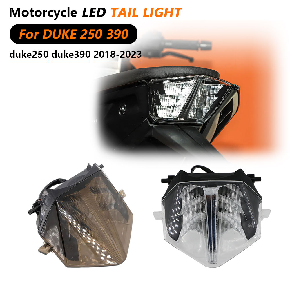 Motorcycle Rear Tail Light Int - Model Kit Led recension och pris