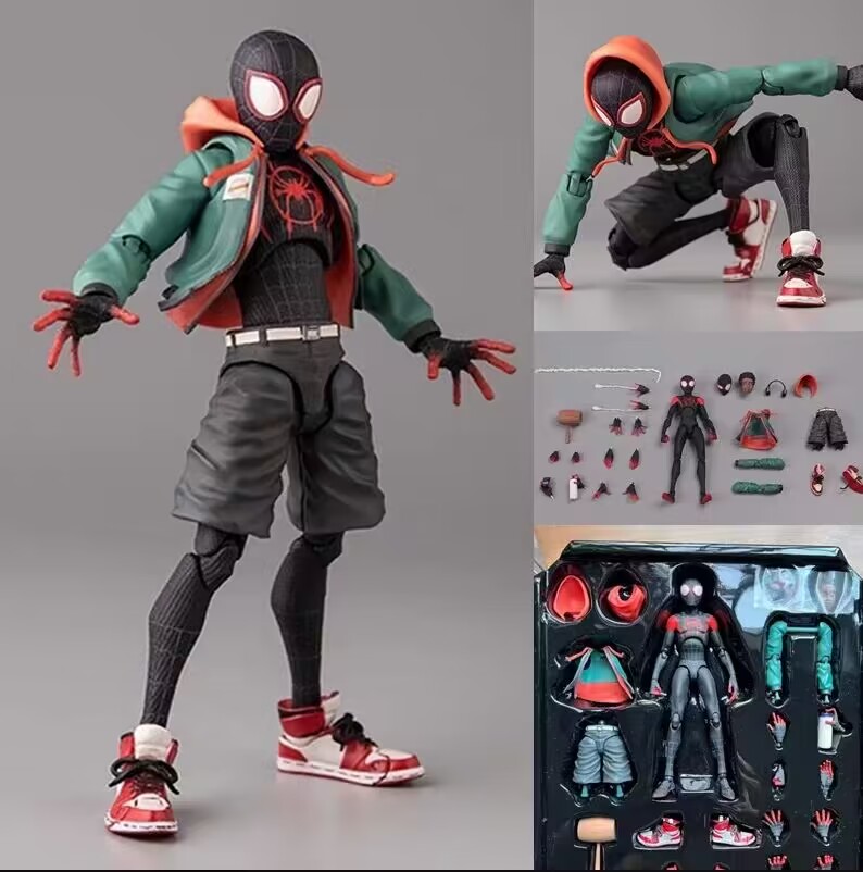 Sv Action Spiderman Miles Mora - Model Kit Thousand Sunny recension och pris