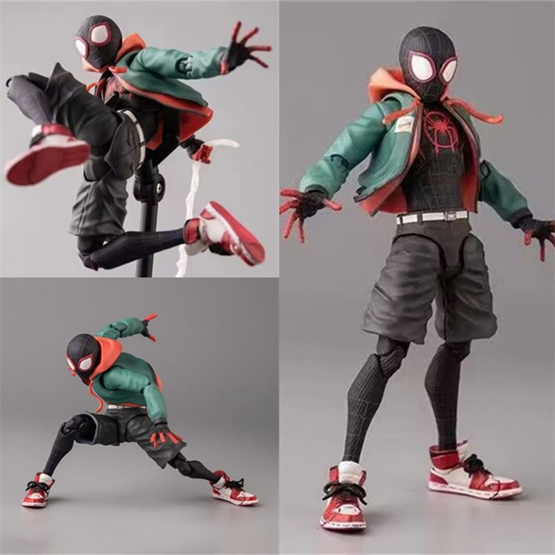 Sv Action Spiderman Miles Mora - Model Kit Thousand Sunny recension och pris