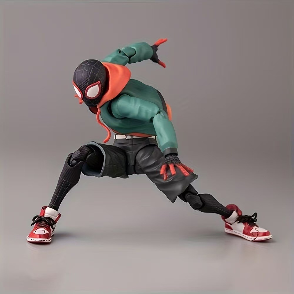 Sv Action Spiderman Miles Mora - Model Kit Thousand Sunny recension och pris