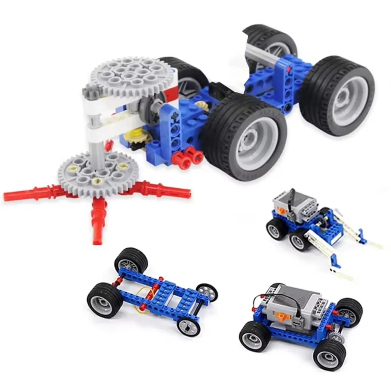 396PCS Technical MOC Building  - Model Kit Walmart recension och pris