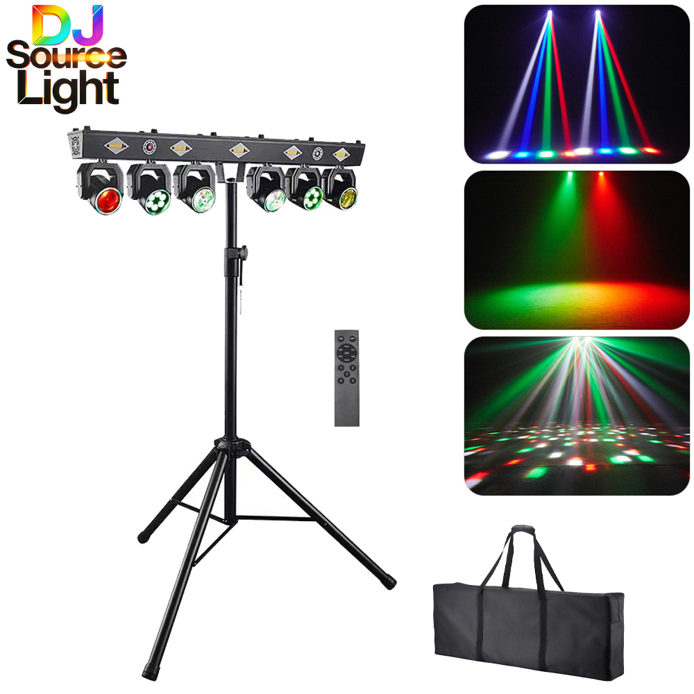 DJSOURCE Effect Stand 6in1 Str - Wash Effect Set recension och pris