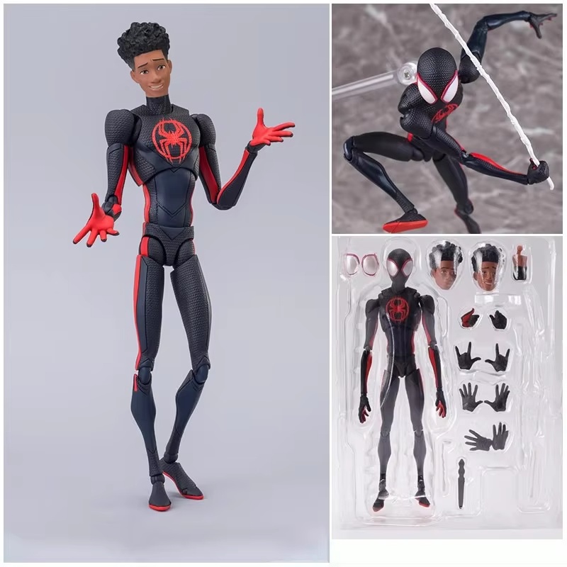 Shf Anime Spider-man Figuarts  - Model Kit Thousand Sunny recension och pris