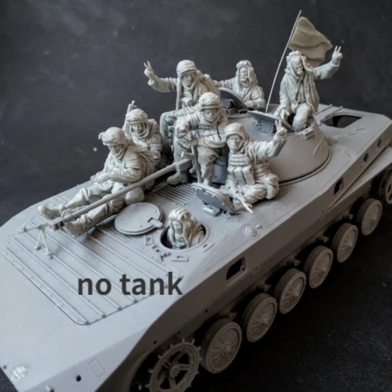 1/35 Scale Resin Figure Assemb - Model Kit Wargreymon recension och pris