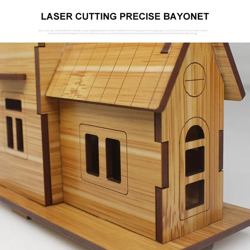 3D Wooden Puzzle Model GamesCo - Model Kit House recension och pris