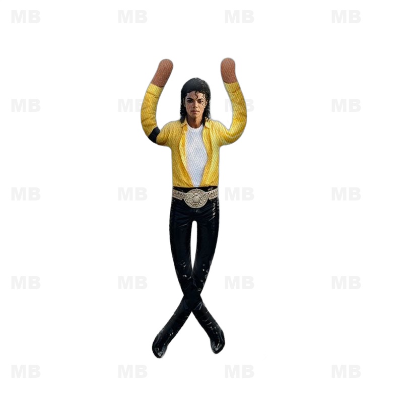 New Michael Jackson Q Plush Pr - Model Kit Joints recension och pris