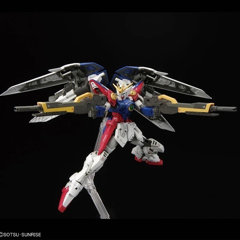 【In stock】Bandai RG 1/144 WING - Model Kit Wing Zero recension och pris
