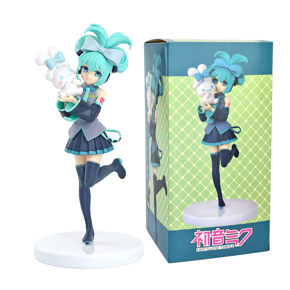 Hot Cute Hatsune Miku Anime Fi - Model Kit Hatsune Miku recension och pris