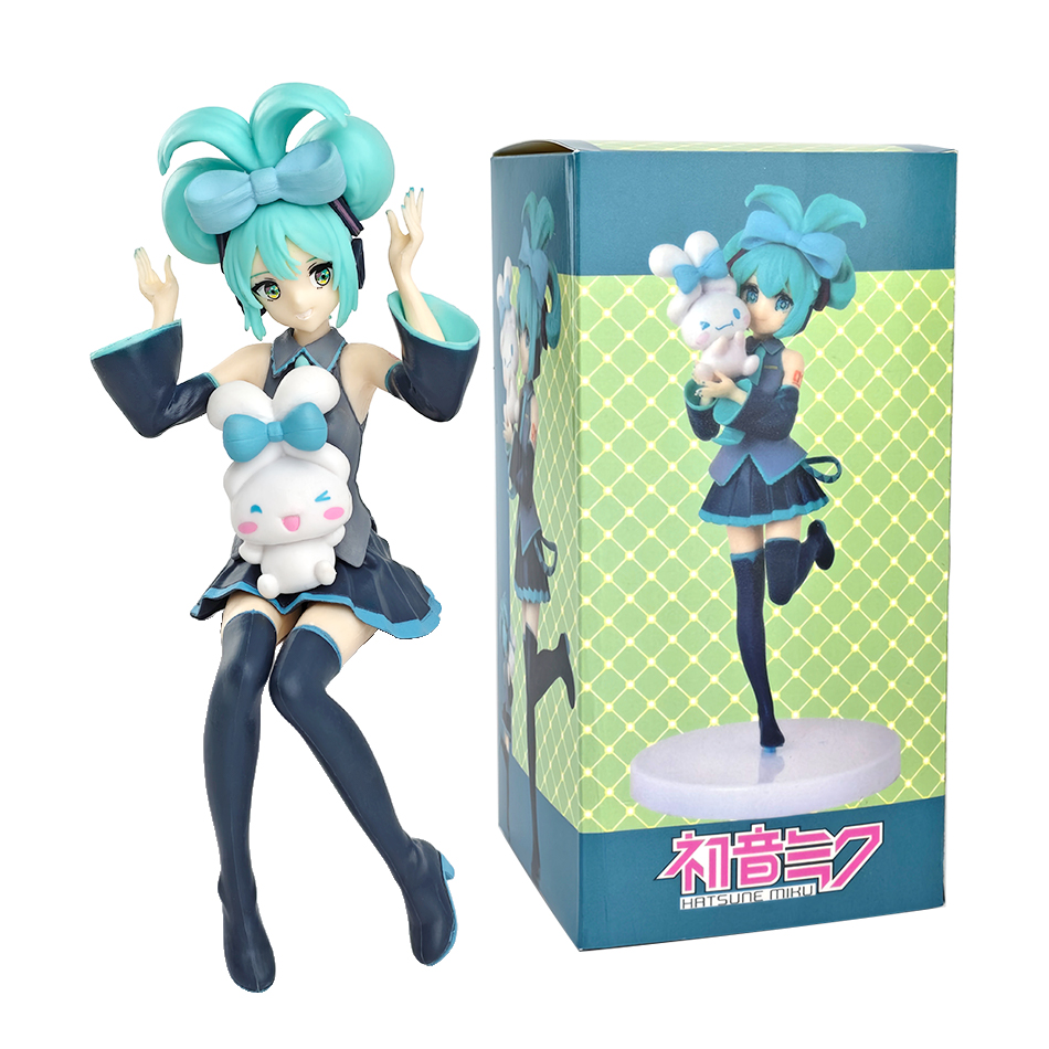 Hot Cute Hatsune Miku Anime Fi - Model Kit Hatsune Miku recension och pris