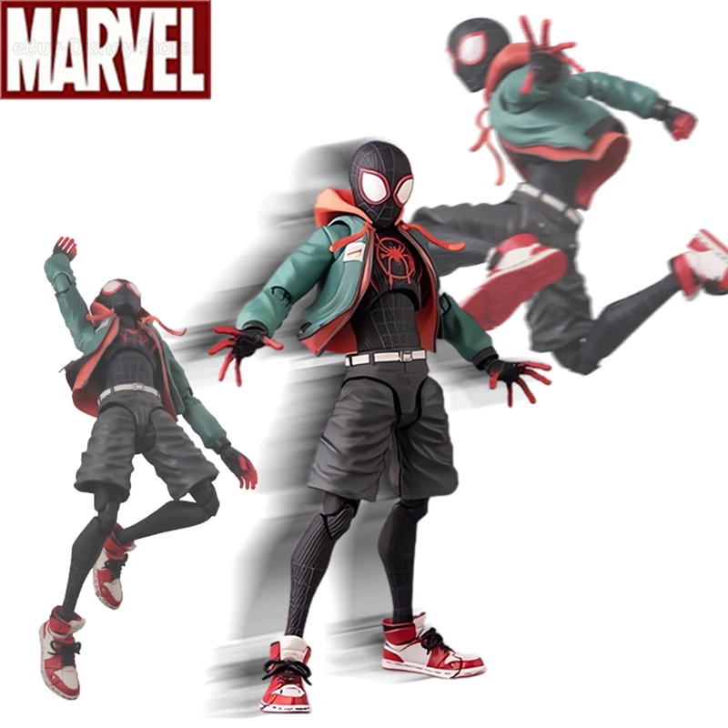 Sv Action Spiderman Miles Mora - Model Kit Thousand Sunny recension och pris