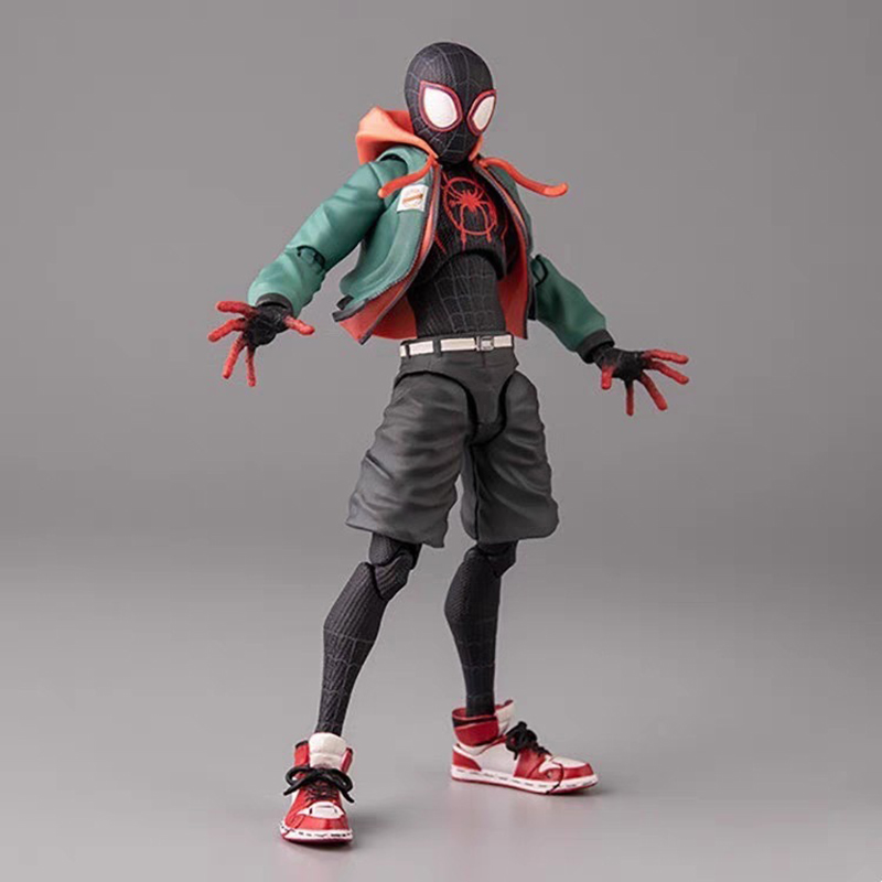 Sv Action Spiderman Miles Mora - Model Kit Thousand Sunny recension och pris