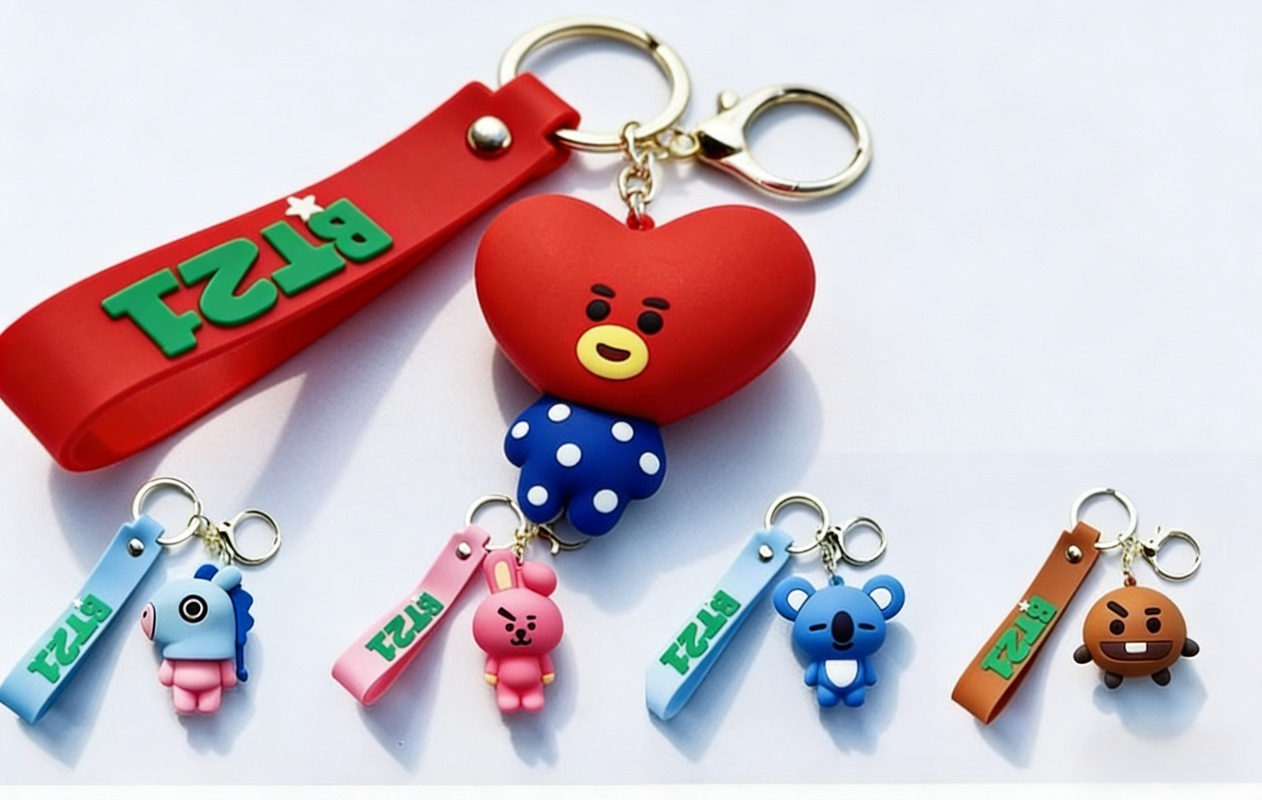 New BT21 Koya RJ Shooky Cooky  - Model Kit Cars recension och pris