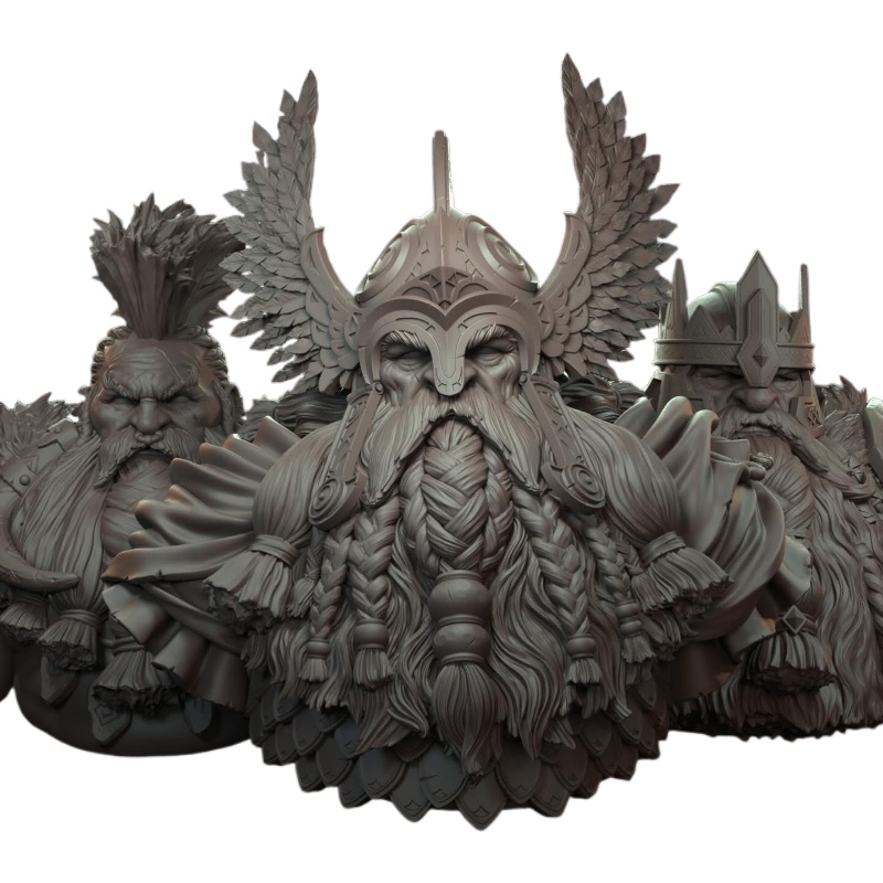 1/12 Scale Die-Cast Resin Bust - Model Kit Wargreymon recension och pris