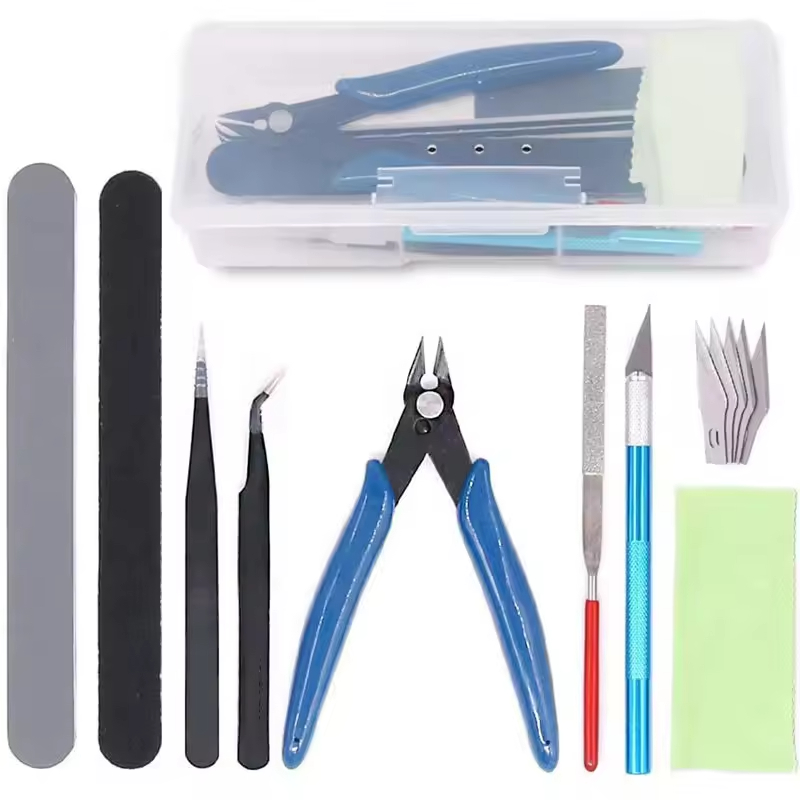 9PCS/1set  Model Building Tool - Model Kit Tweezers recension och pris