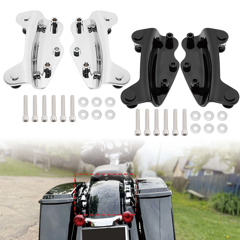 Motorcycle Detachable Sissy Ba - Model Kit Harley Davidson recension och pris