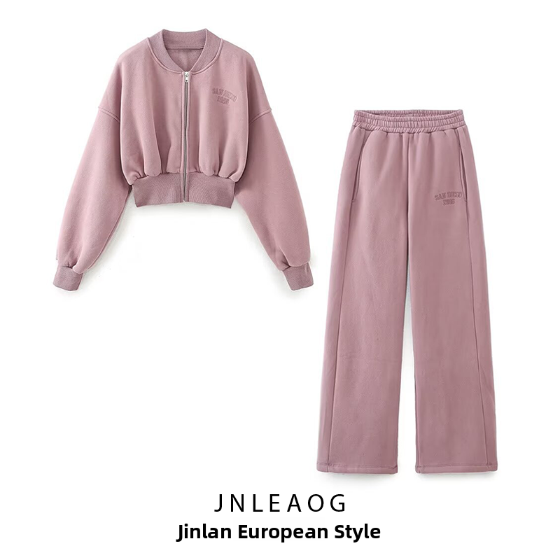 JNLEAOG Summer New Women's Emb - Wash Effect Set recension och pris
