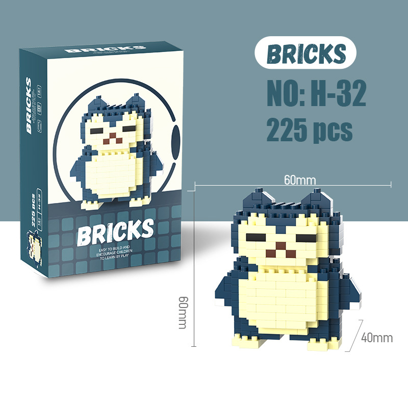 Pokemon Micro Building Blocks  - Model Kit Walmart recension och pris