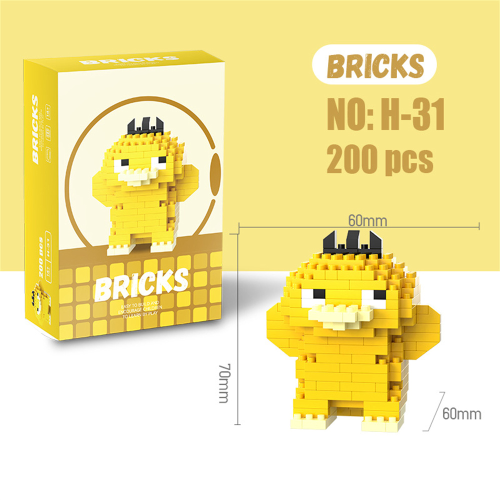 Pokemon Micro Building Blocks  - Model Kit Walmart recension och pris