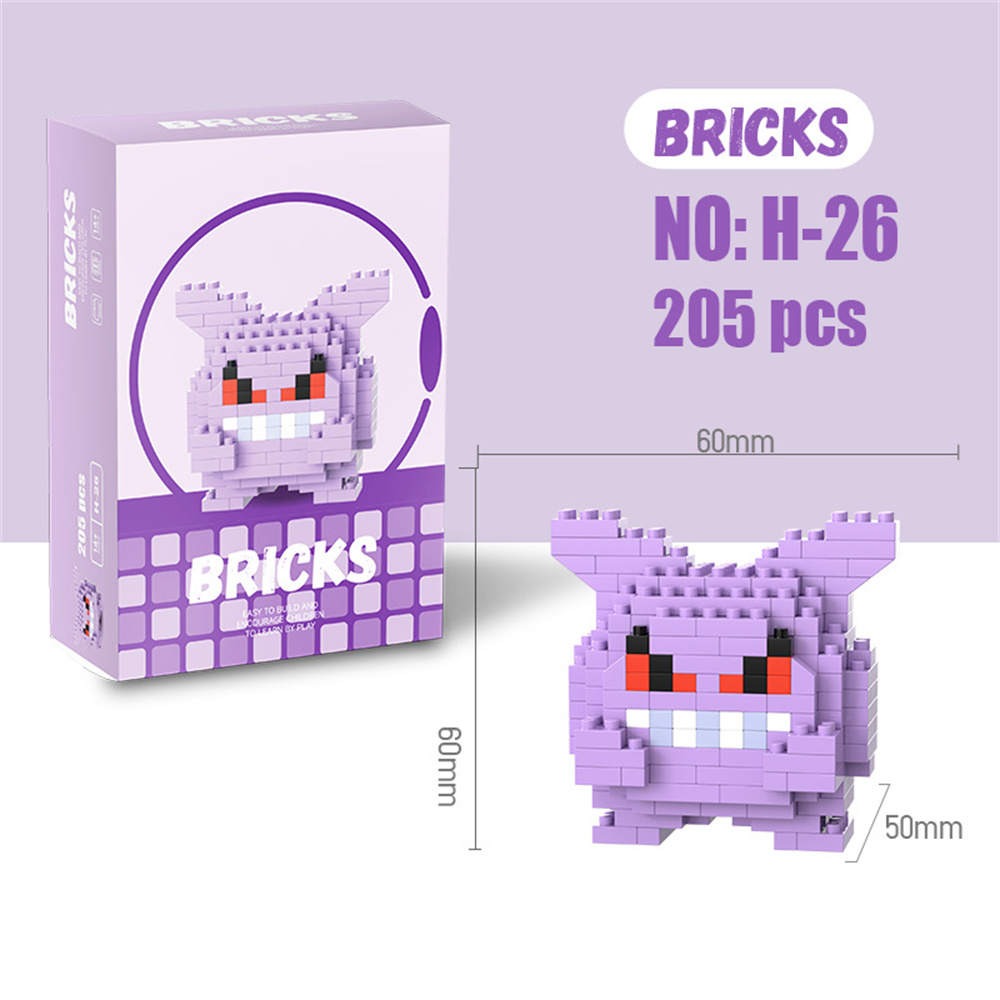 Pokemon Micro Building Blocks  - Model Kit Walmart recension och pris