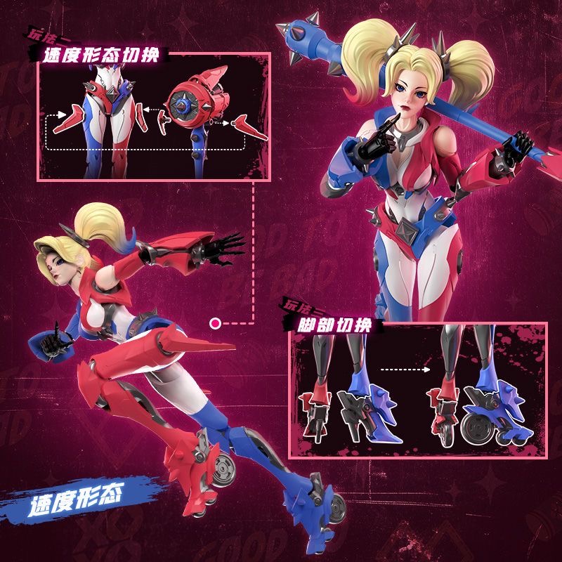 New In Stock Blokees DC Action - Model Kit Harley Davidson recension och pris