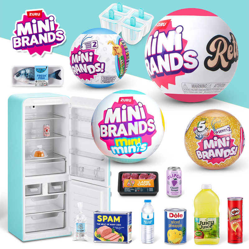 ZURU MINI BRANDS Realistic Min - Model Kit House recension och pris