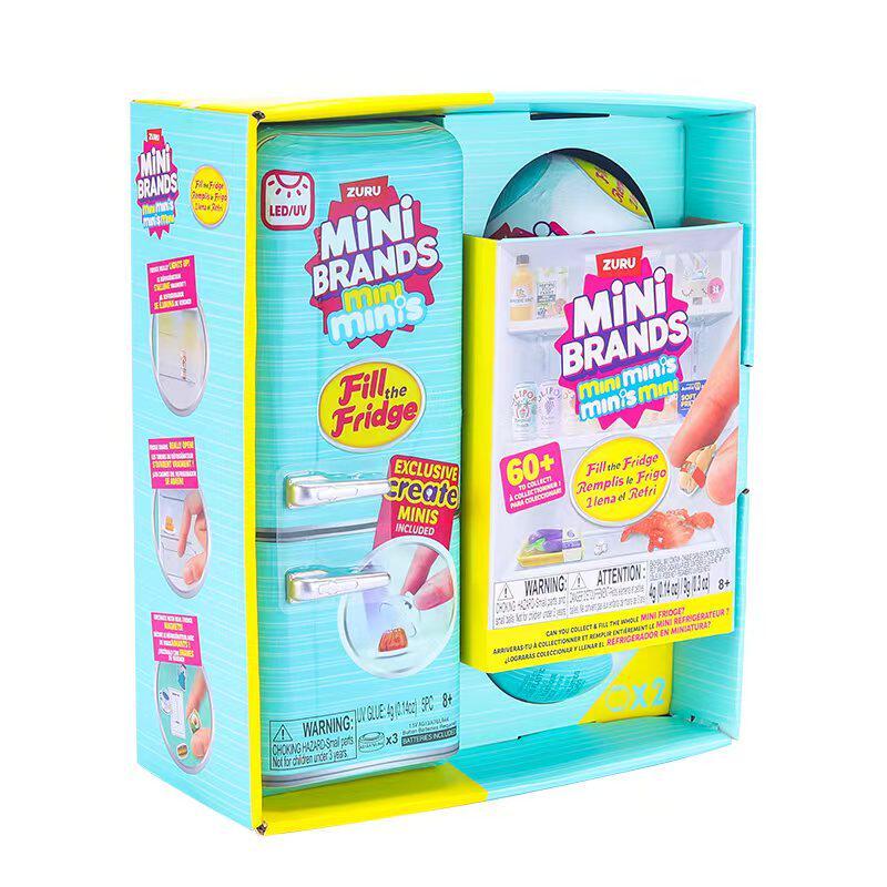ZURU MINI BRANDS Realistic Min - Model Kit House recension och pris
