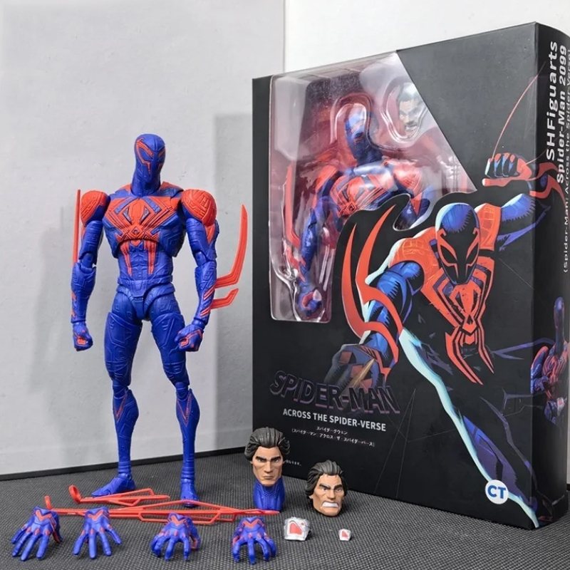 Spiderman 2099 Ct Action Figur - Model Kit Thousand Sunny recension och pris