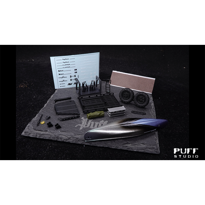PuffStudio 1/64 Boat Kit Suita - Model Kit Cars recension och pris