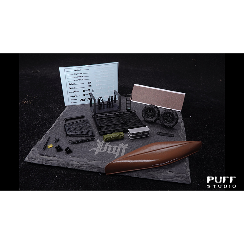 PuffStudio 1/64 Boat Kit Suita - Model Kit Cars recension och pris