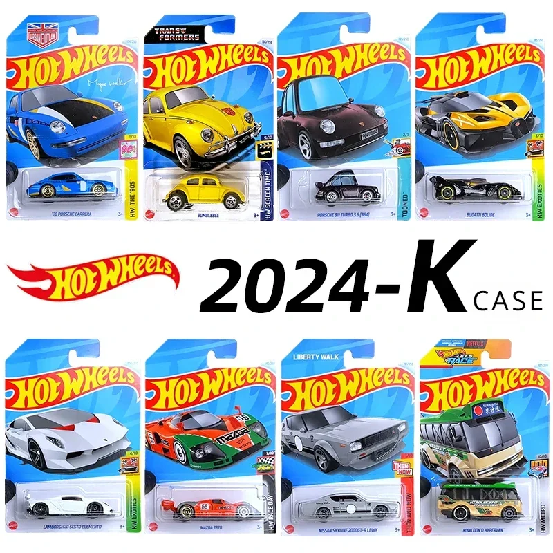 2024 C4982 Case K Original Hot - Model Kit Cars recension och pris