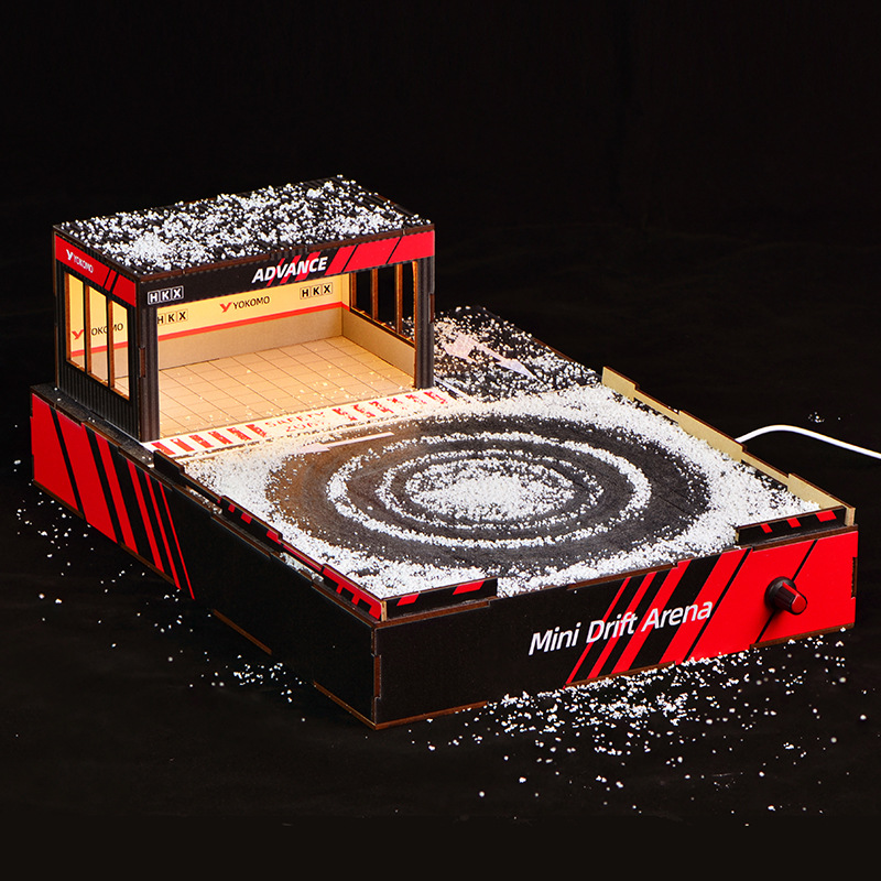 1:64 Scale DIY Drift Track Dio - Model Kit Cars recension och pris
