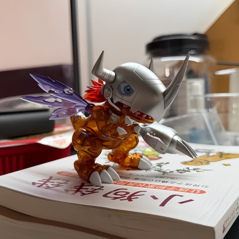 Bandai Digimon Assemble Model  - Model Kit Omegamon recension och pris