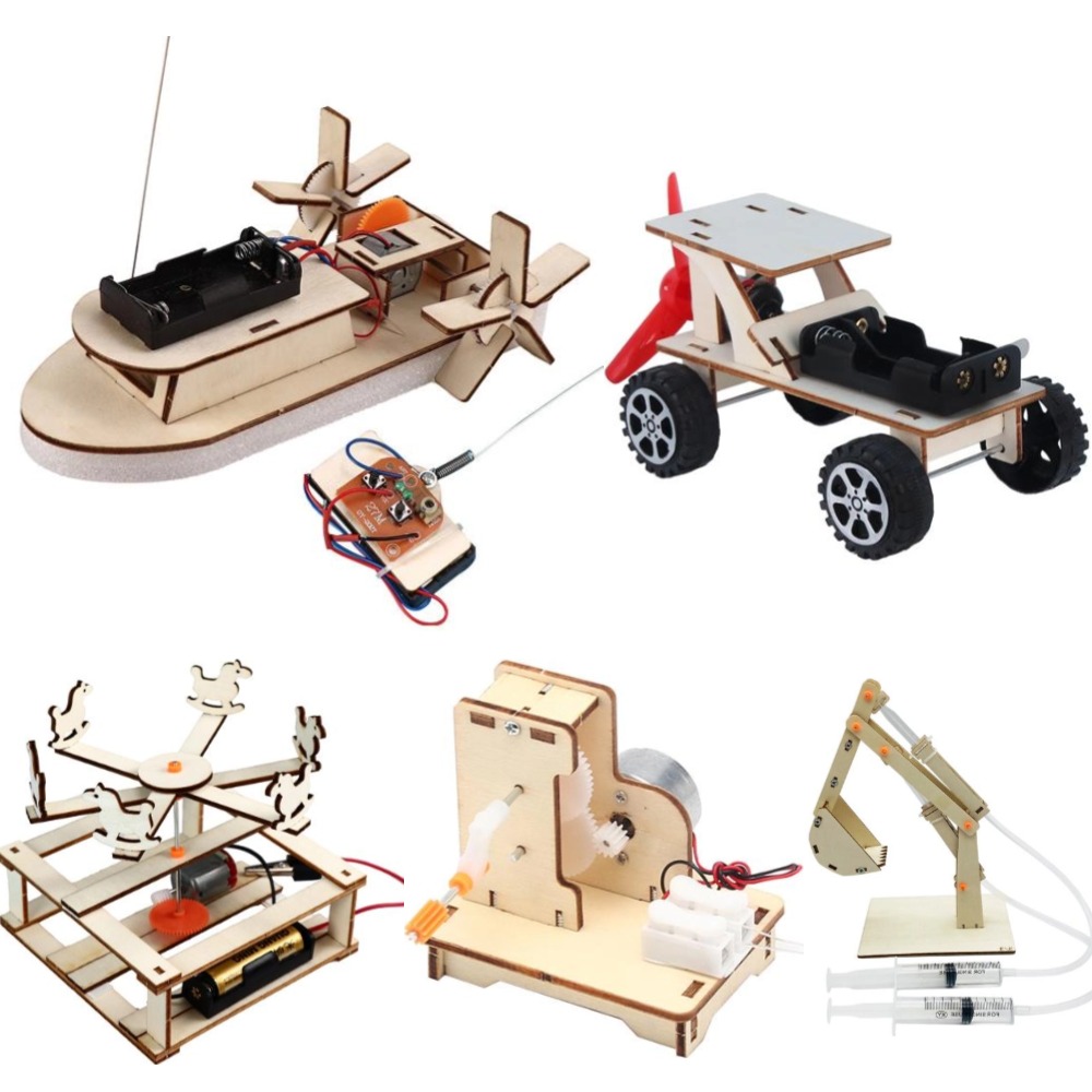 DIY Boat Model Science Toys Ki - Model Kit Fantasy recension och pris