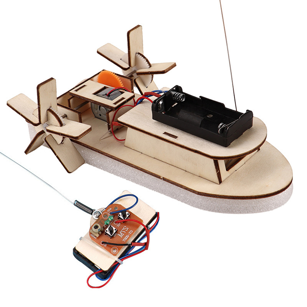 DIY Boat Model Science Toys Ki - Model Kit Fantasy recension och pris