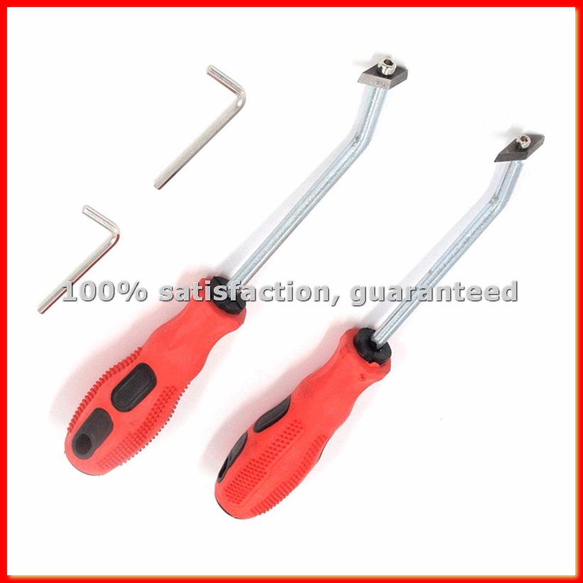 2-Piece Slotting Machine Set G - Seam Scraper Tool recension och pris