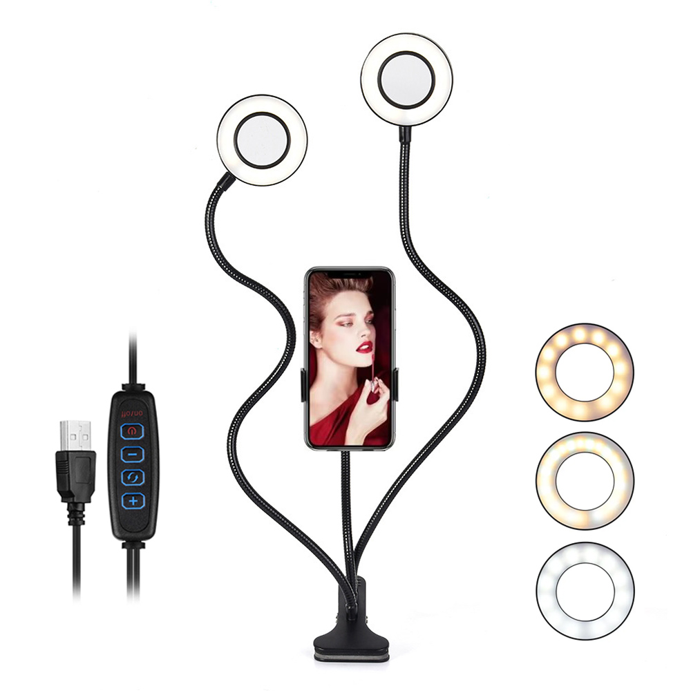 Dual Lights Led Ring Fill Ligh - Model Kit Led recension och pris