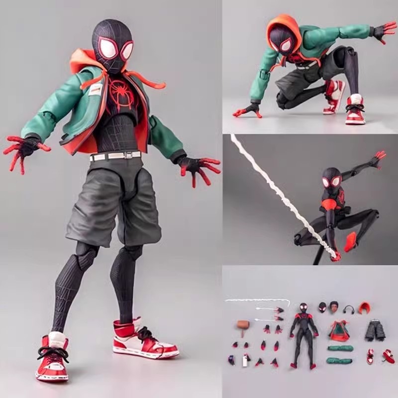 Miles Morales Spider Man Acros - Model Kit Thousand Sunny recension och pris