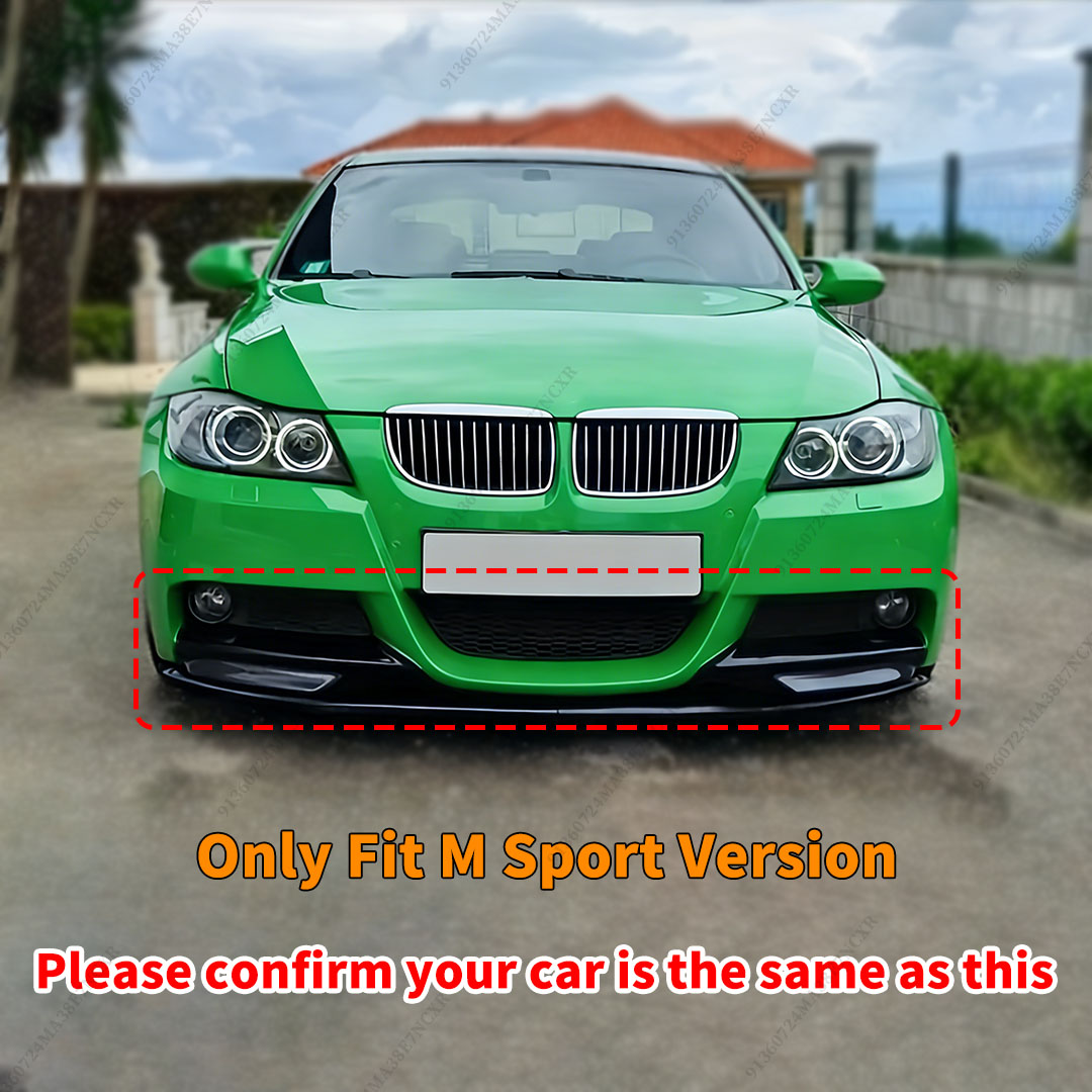 Front Air Dam Bumper Lip Split - Model Kit Bmw recension och pris