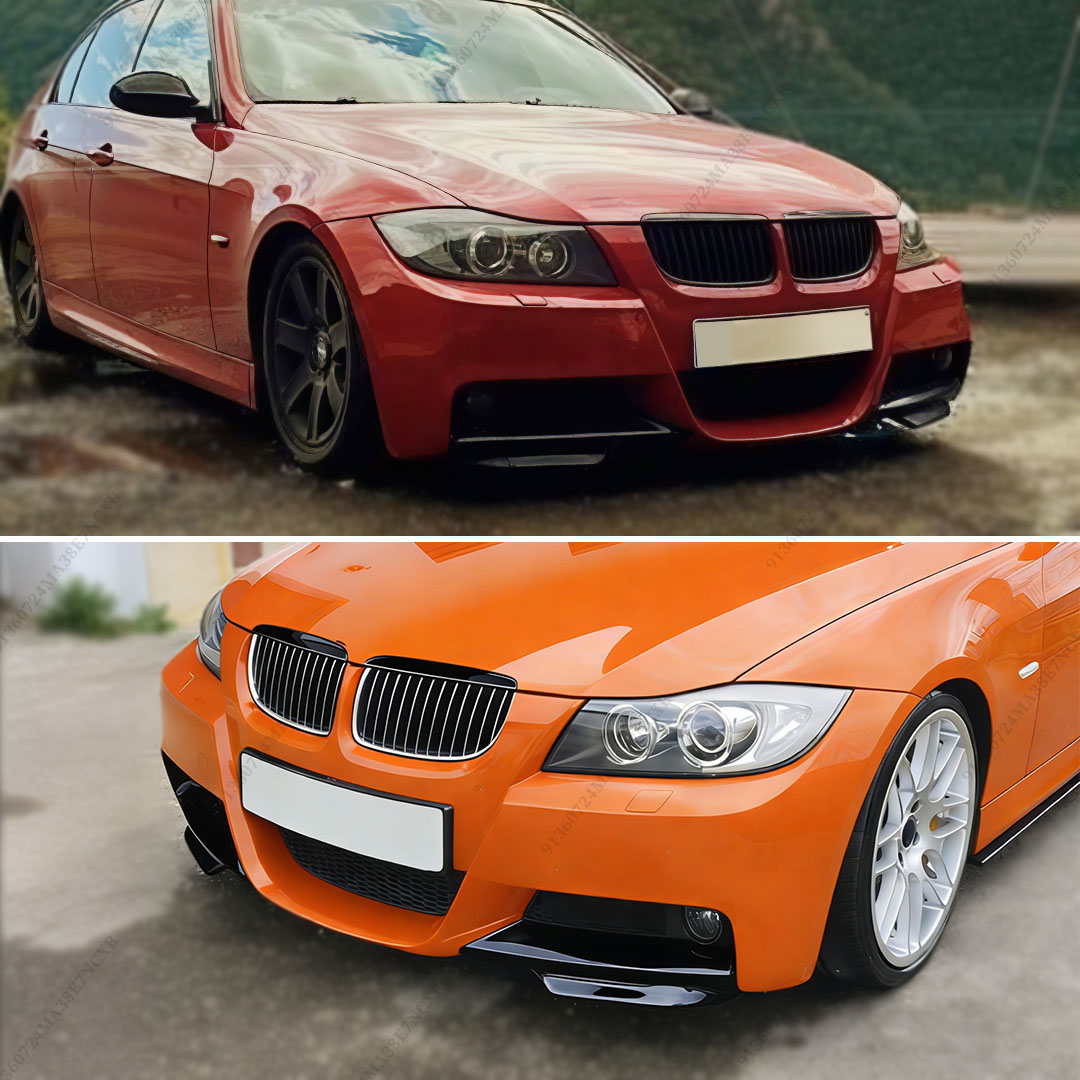 Front Air Dam Bumper Lip Split - Model Kit Bmw recension och pris