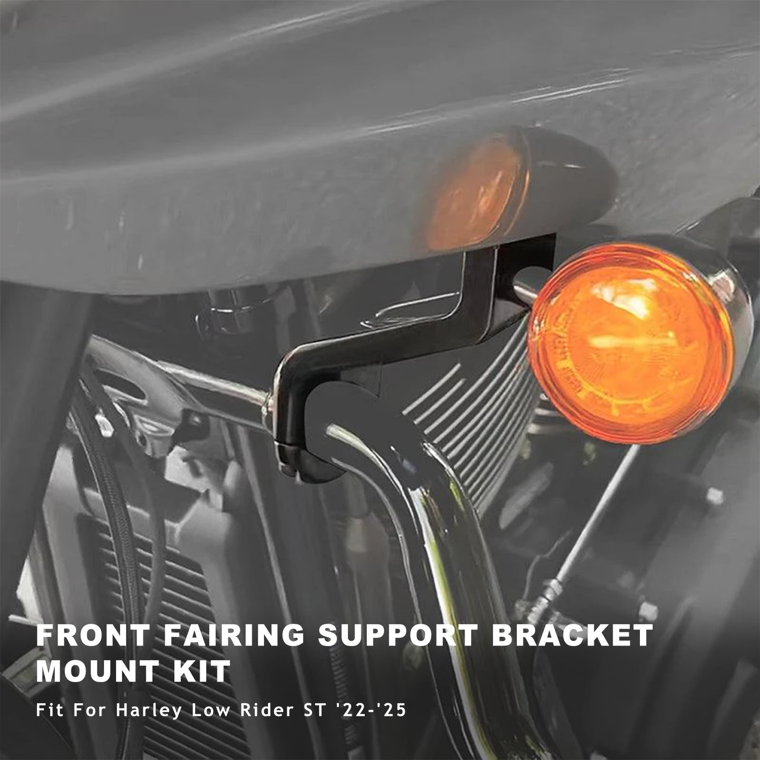 Front Fairing Support Bracket  - Model Kit Harley Davidson recension och pris